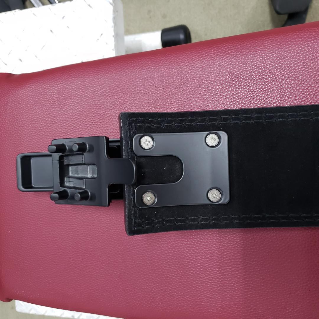 レバーアクションベルト　可変式パワーベルト オールブラック 10ｍｍ XSサイズ