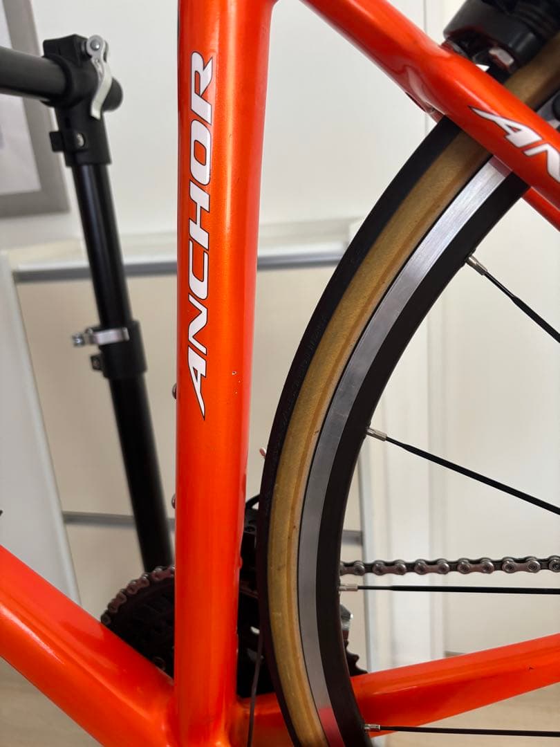 軽量8キロ　アンカーRL8RDカーボンロード 54 サイズシマノ105 2×11