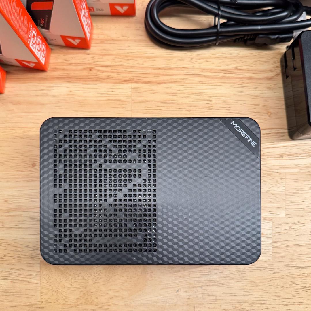 ミニPC MOREFINE M10S MINI NAS N150 - 4TB NVME