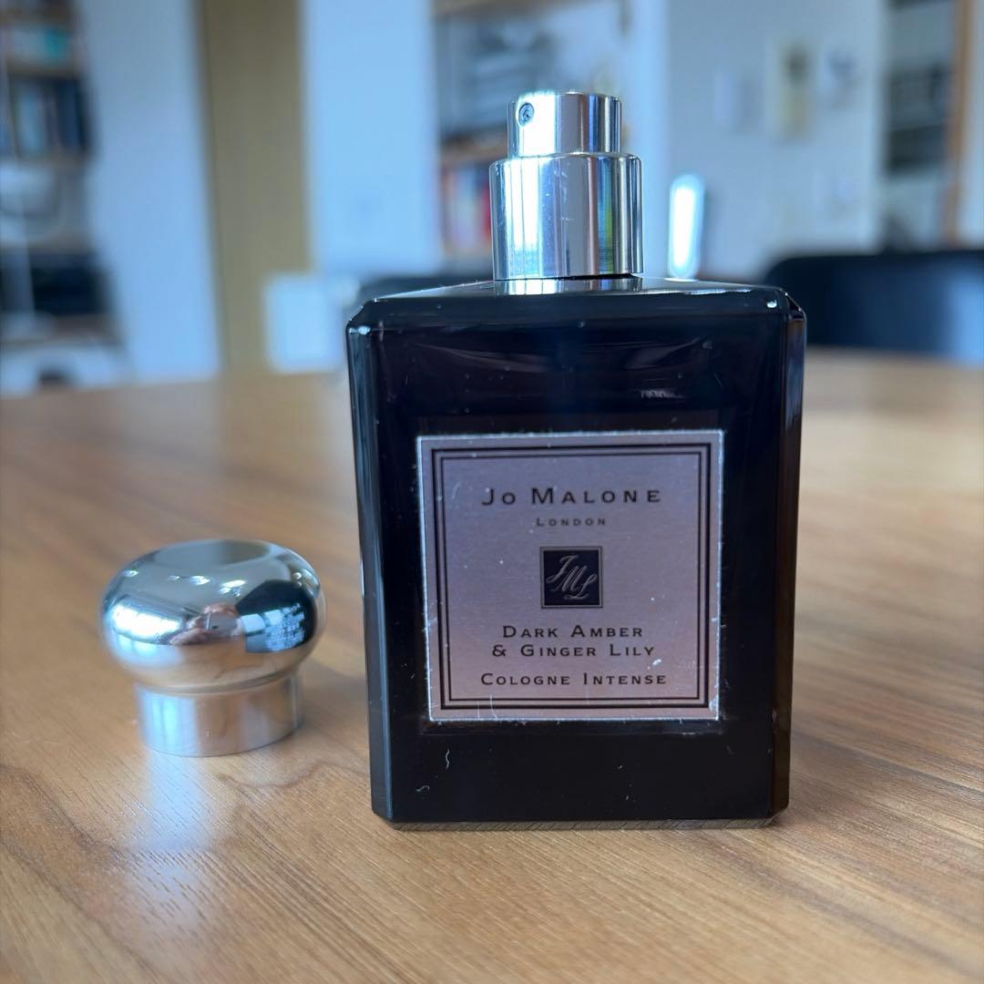 香水(ユニセックス) Jo Malone Dark Amber & Ginger Lily