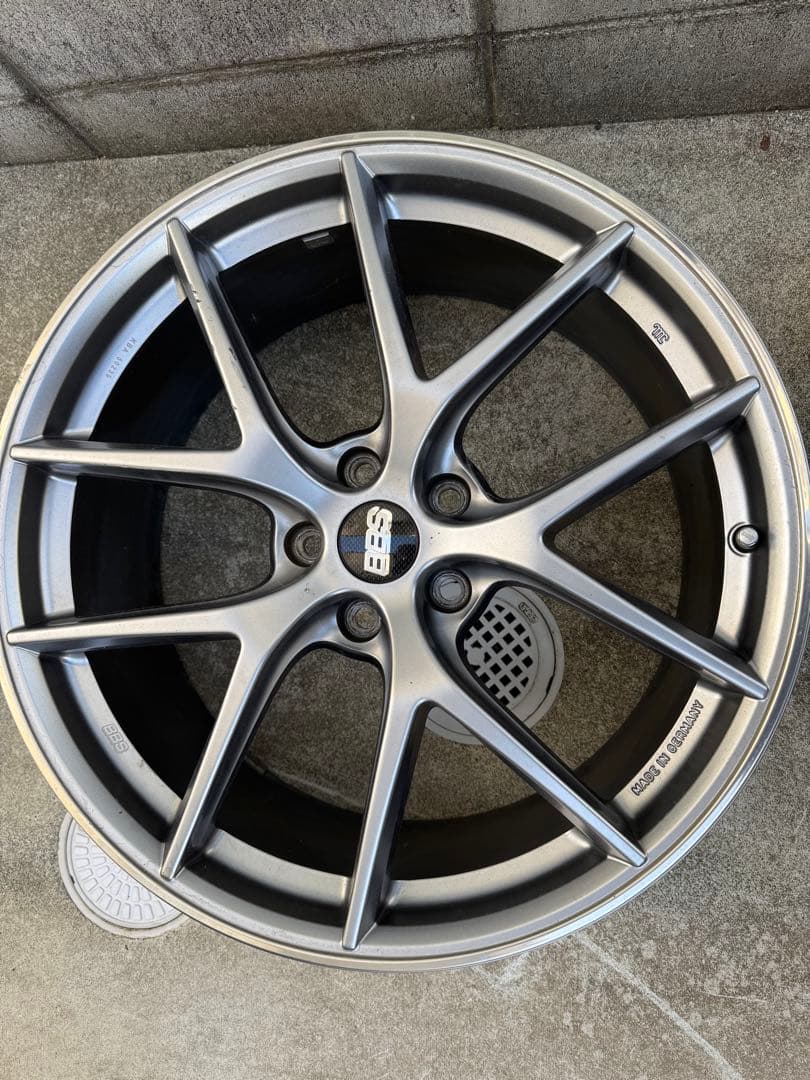 BBS 19インチ シルバーホイール