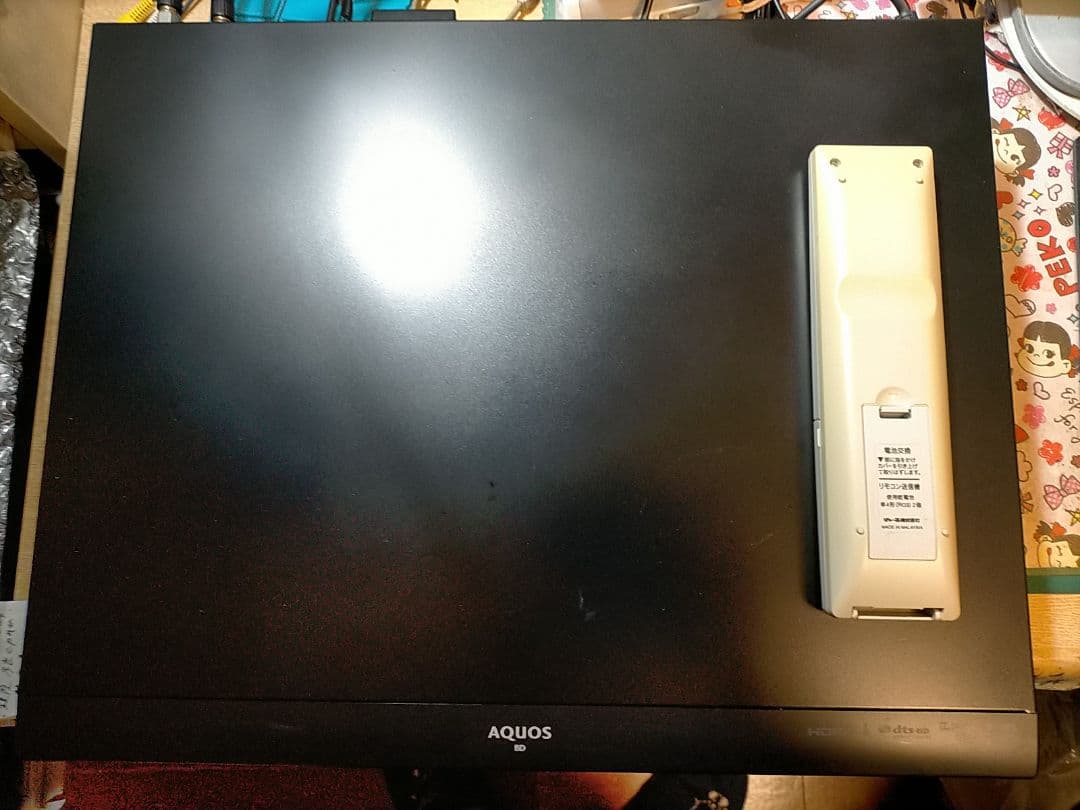 極上シャープHDD/DVD/VHS一体型「BD-HDV22」リモコン+HDMI付