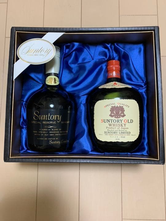 サントリーOLDとサントリーリミテッドの2本セット