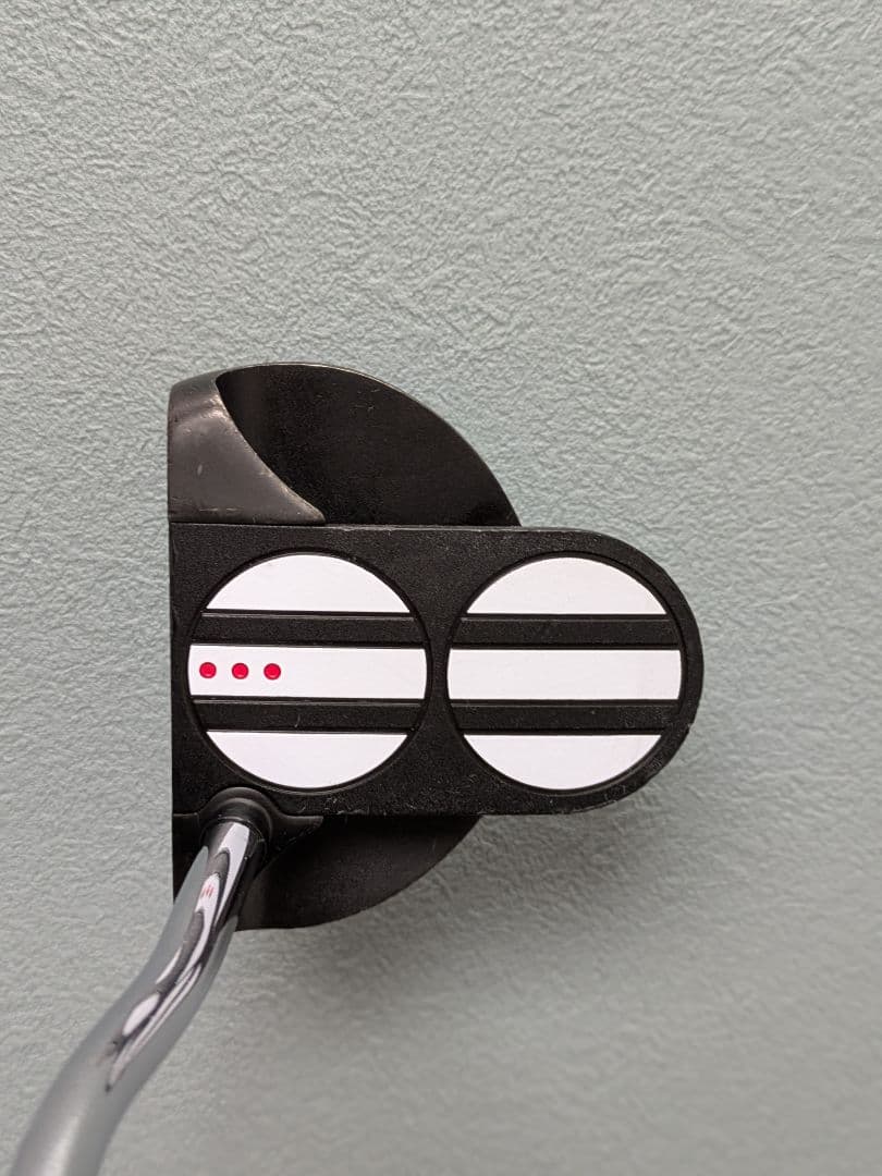 Odyssey Eye Trax 2-Ball パター