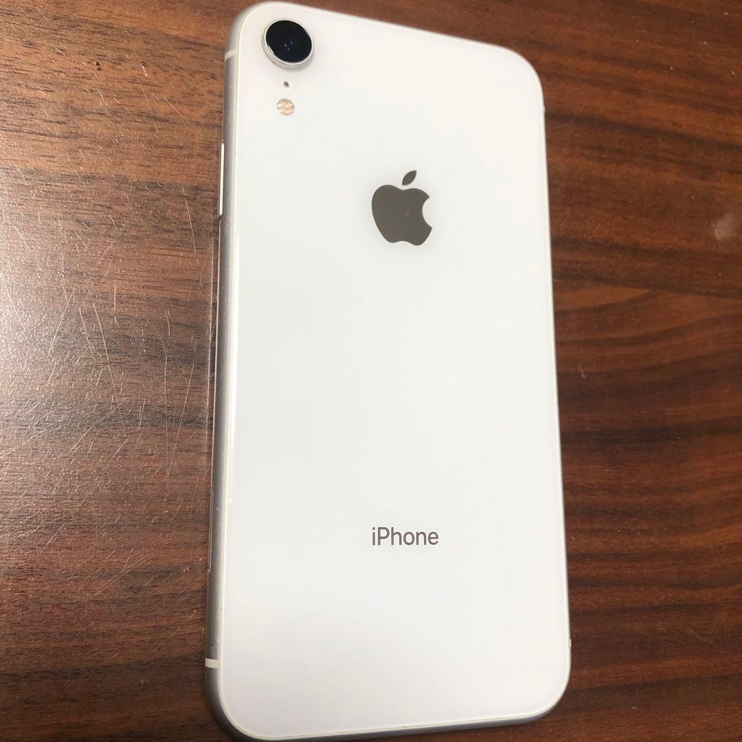 美品！ iPhone XR 64GB ホワイト