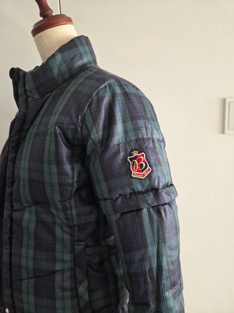 ビームスゴルフ　レディース　ダウンジャケット　4WAY