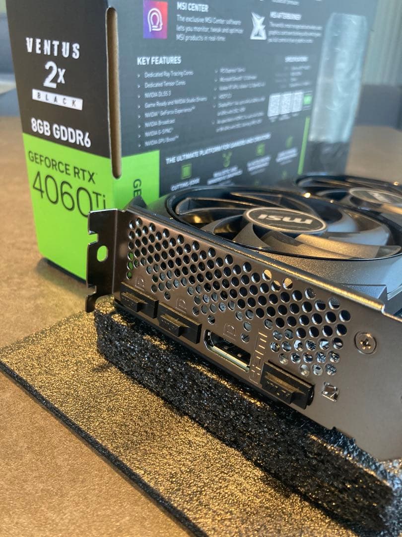 グラフィックボード・グラボ・ビデオカード MSI GeForce RTX 4060 Ti 8GB