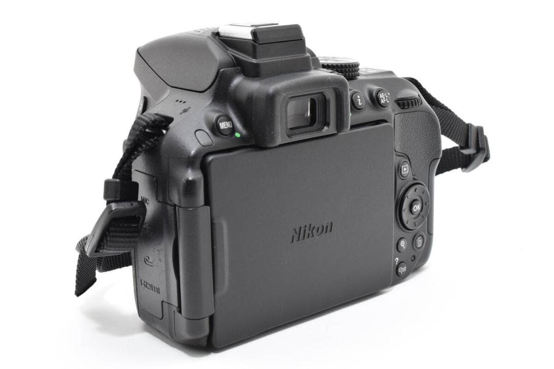 Nikon D5300 ダブルレンズ 初心者フルセット
