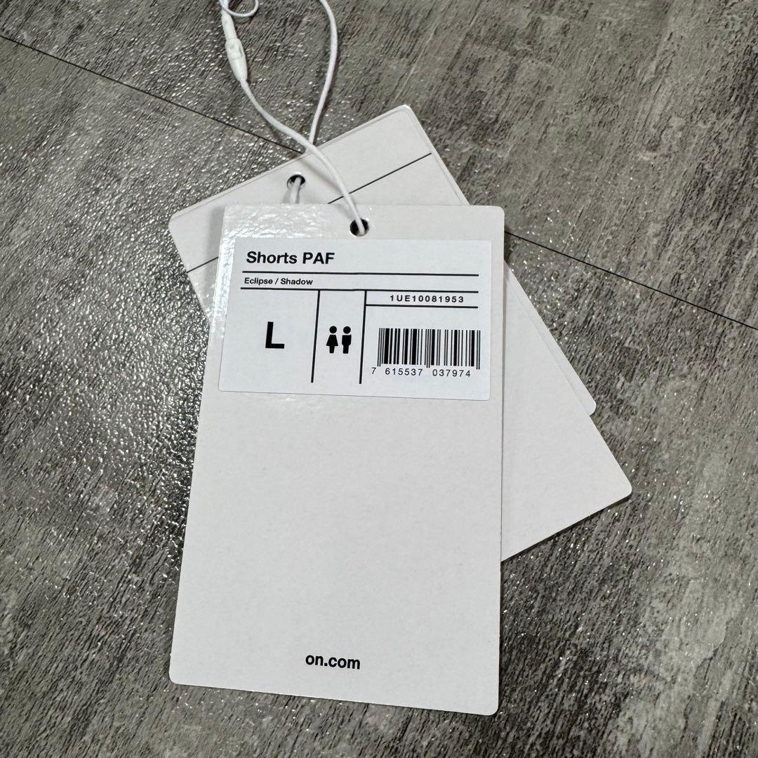 On Running-T PAF&Shorts PAF オン 上下セット