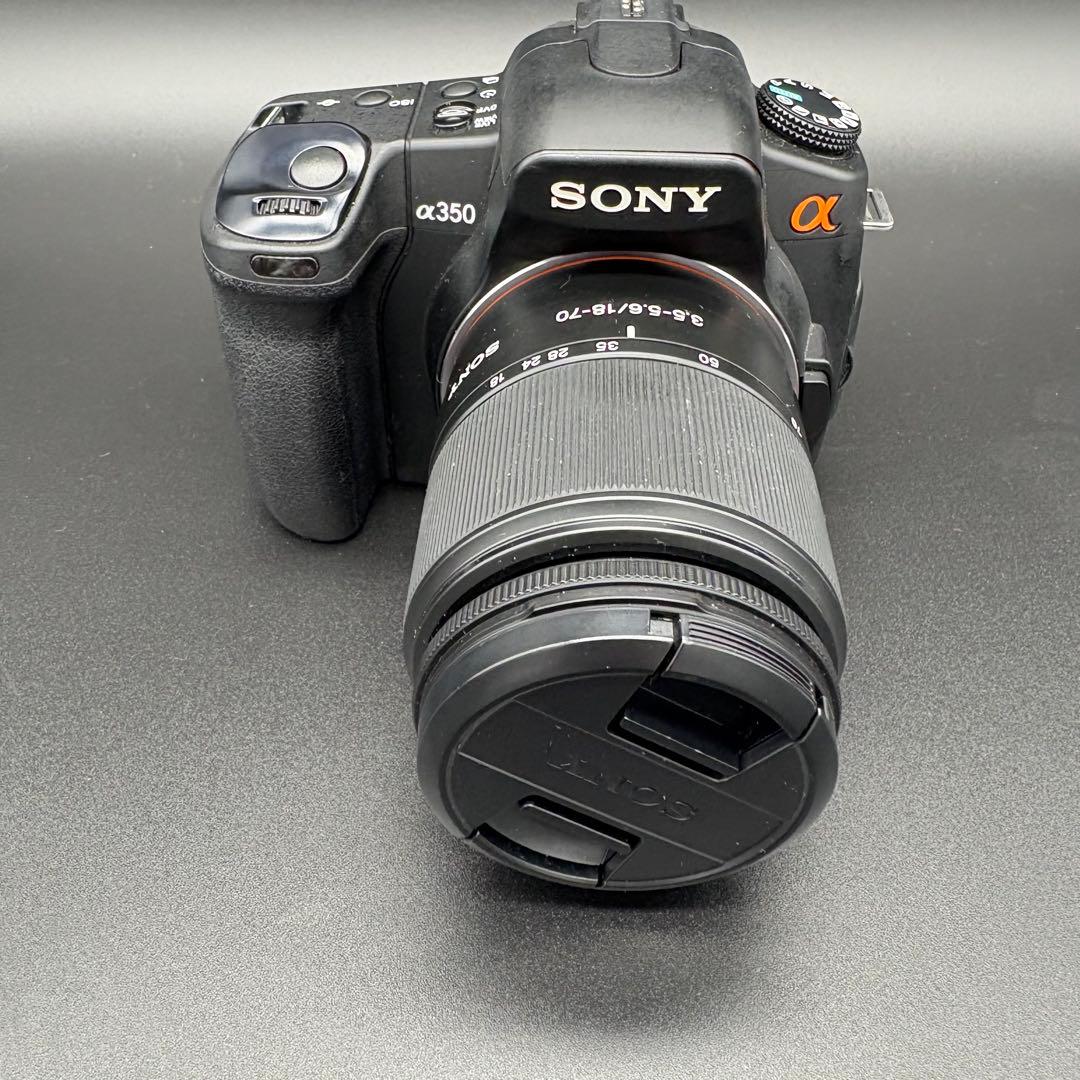SONY α350 デジタル一眼レフカメラ 本体 レンズ付き Camera