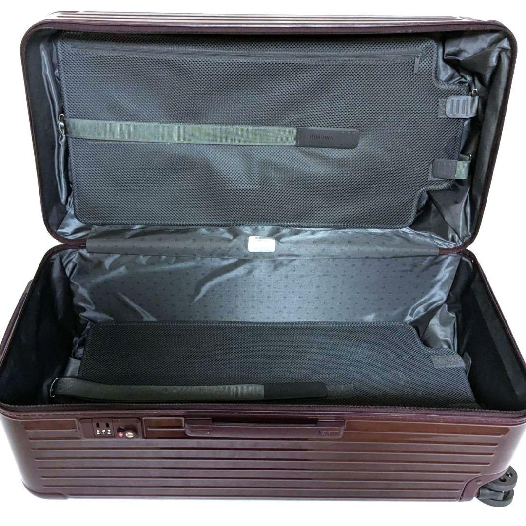 RIMOWA リモワ エッセンシャル トランクプラス 101L 4輪 ベリー