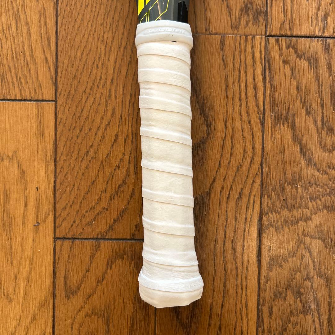 【未使用】Babolat Pure Aero Jr.26インチ　グリップG0