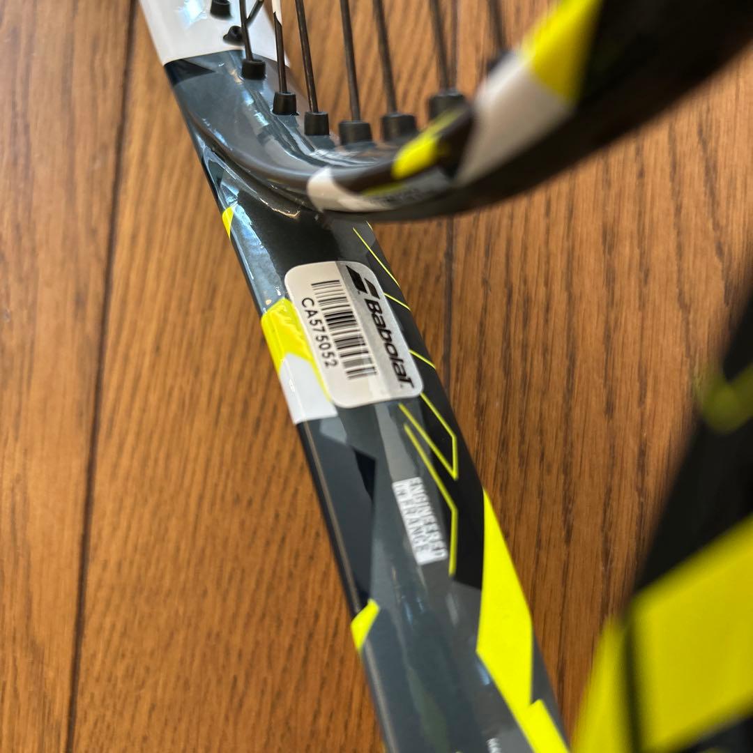 【未使用】Babolat Pure Aero Jr.26インチ　グリップG0