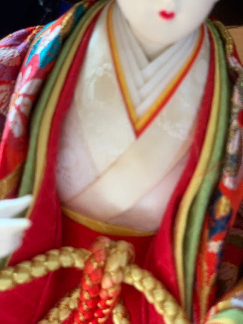 直接お取引優先　3段　ひな祭り　セット　雛人形　三段飾り　お雛様　ムシューダ