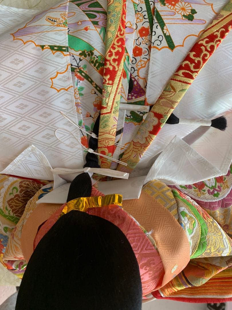 直接お取引優先　3段　ひな祭り　セット　雛人形　三段飾り　お雛様　ムシューダ