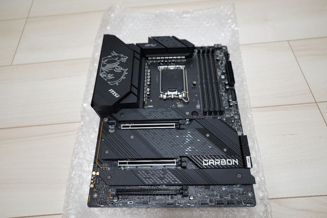 【美品】MSI MPG Z690 CARBON WIFI (12-14世代対応)