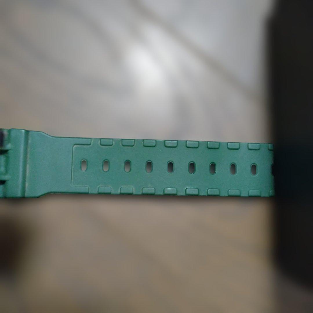 G-SHOCK DW-6900CC グリーン