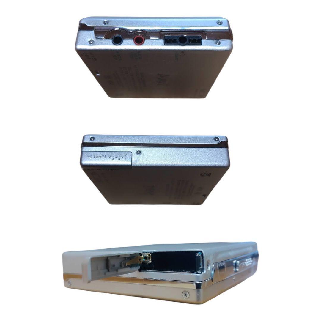 シャープ　MDLP　ポータブルMDレコーダー　MDウォークマン　MD-DR77