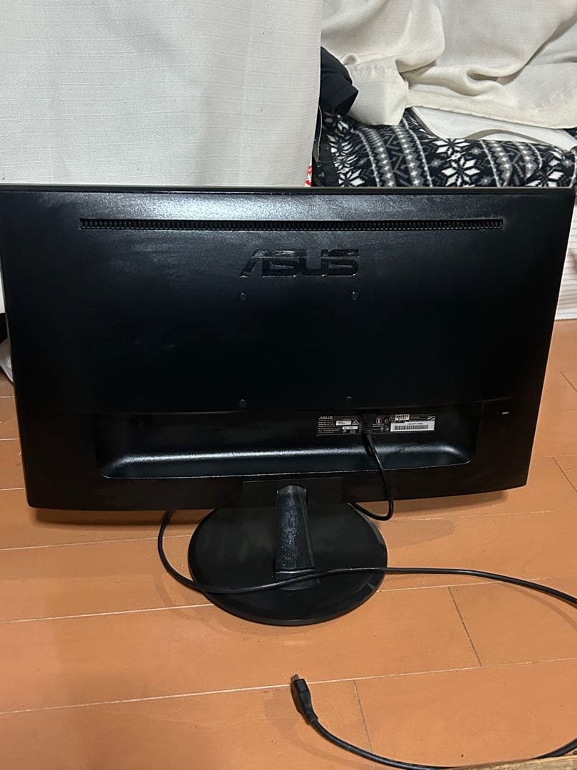 ASUS ディスプレイ 本体 ブラック