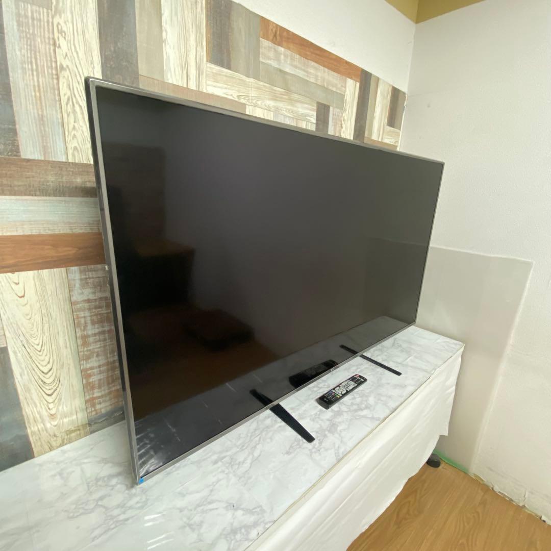 即日受渡❣️全国送料込LG60型4KテレビYouTube.Netflix新品リモ