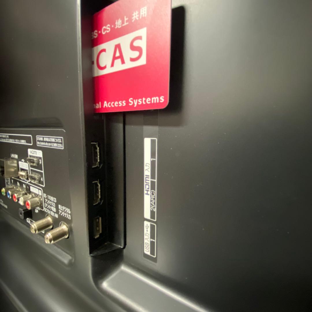 即日受渡❣️全国送料込LG60型4KテレビYouTube.Netflix新品リモ