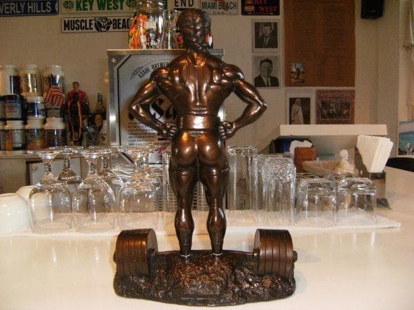 非売品★女子 アメリカ選手権大会 パワーリフター ボデイビル トロフィー