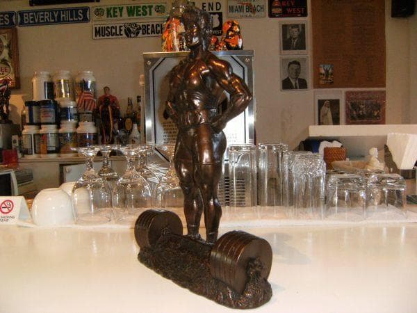 非売品★女子 アメリカ選手権大会 パワーリフター ボデイビル トロフィー