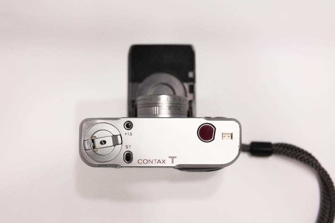 【動作確認済み】CONTAX T 初代 フィルムカメラ
