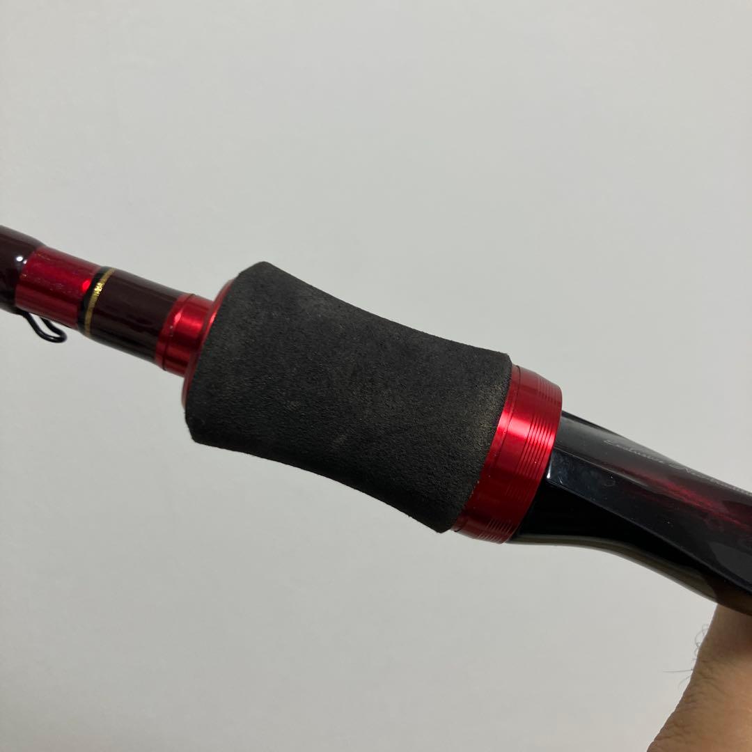 【美品】ダイワ 25ハートランド 722MRB-SV 25 疾風 七弐　AGS