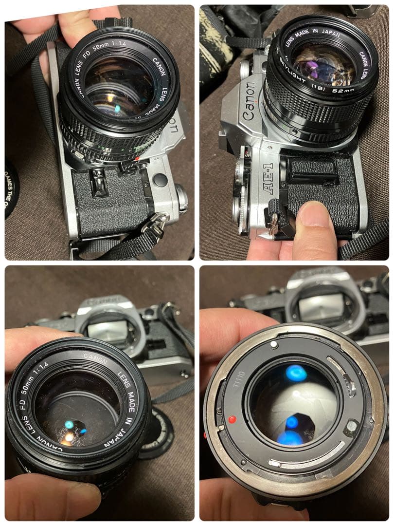 ミノルタ Himatic 7 キャノン AE-1 フィルムカメラ 動作未確認