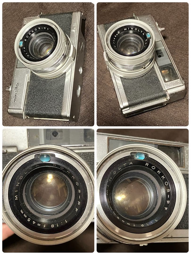 ミノルタ Himatic 7 キャノン AE-1 フィルムカメラ 動作未確認
