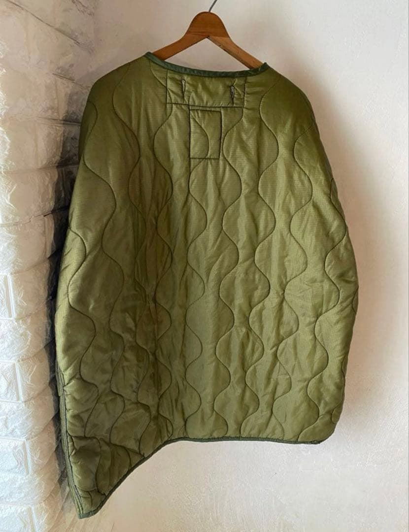 神サイズ 米軍 実物 m65 フィッシュテール パーカー ライナー large