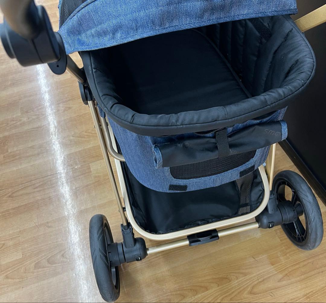 smooca プレミアム ペットカート 軽量 25kg対応