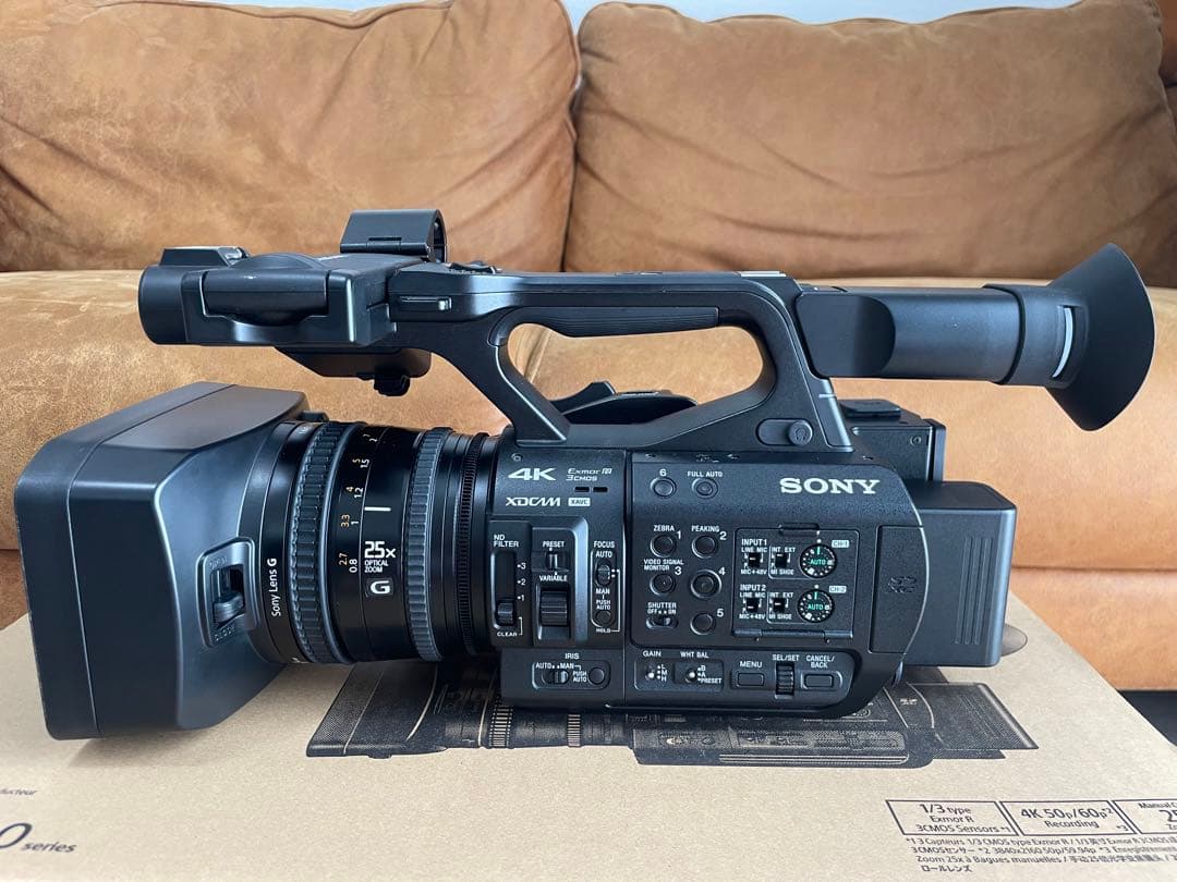 SONY PXW-Z190 美品 おまけ多数 XDCAM 4K