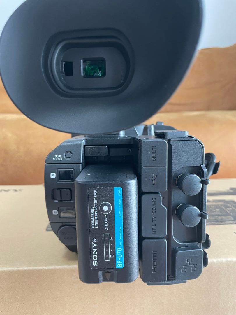 SONY PXW-Z190 美品 おまけ多数 XDCAM 4K