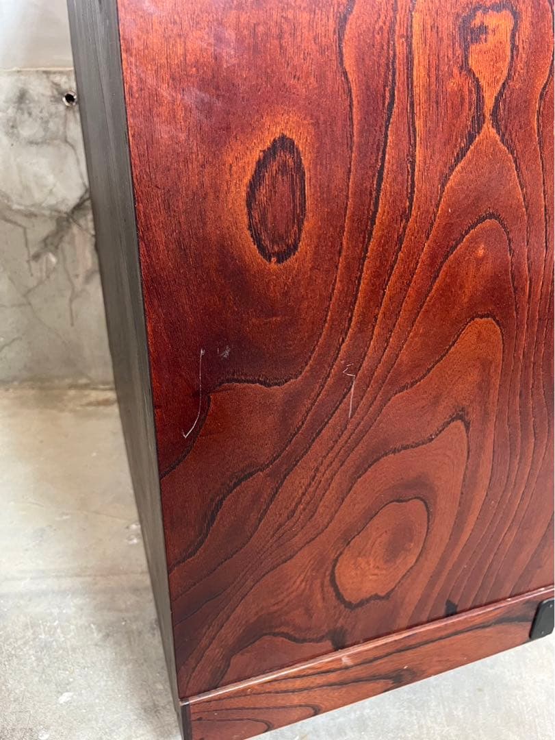 民芸家具 岩谷堂タンス 中型タンス　車　鍵付き