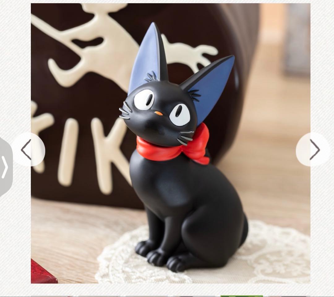 新品　魔女の宅急便 ジオラマ　インテリアボックス キキチョコケーキ