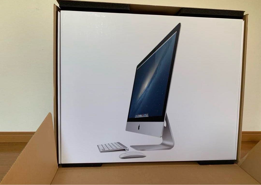Apple 27インチ iMac 3TB/24GB