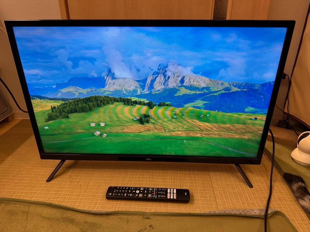 TCL 32S515 スマートテレビ　32型　21年製　Android 超美品！