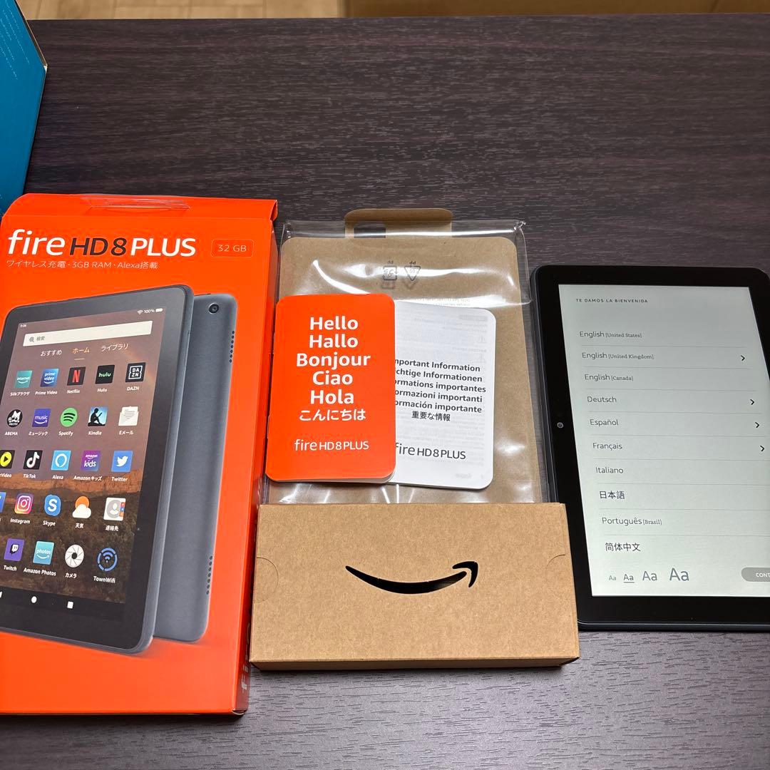 Fire HD8Plus、Fire TV Stick 4K、Echo Show5