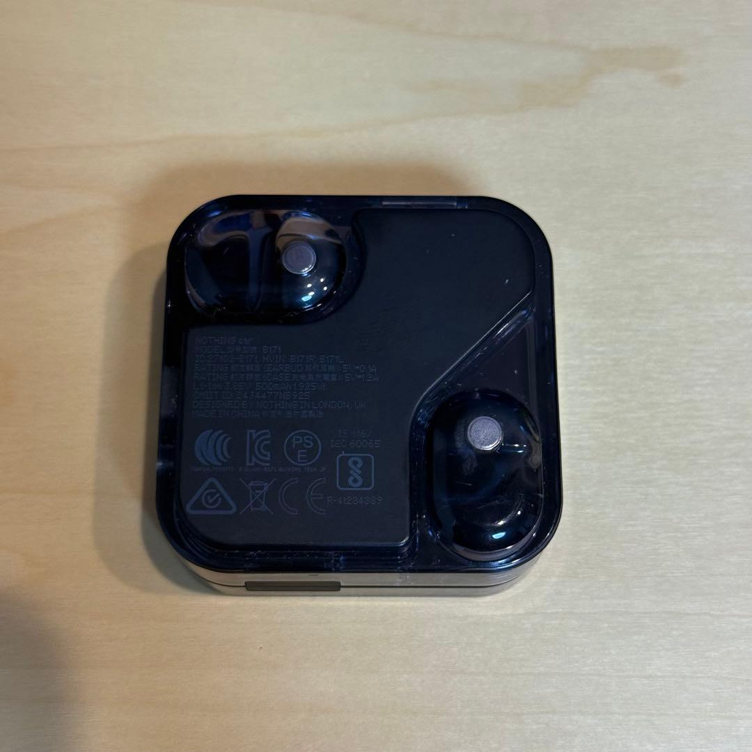 Nothing Ear ワイヤレスイヤホン 2024年型