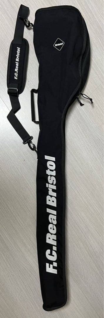 F.C.Real Bristol ゴルフバッグ ブラック