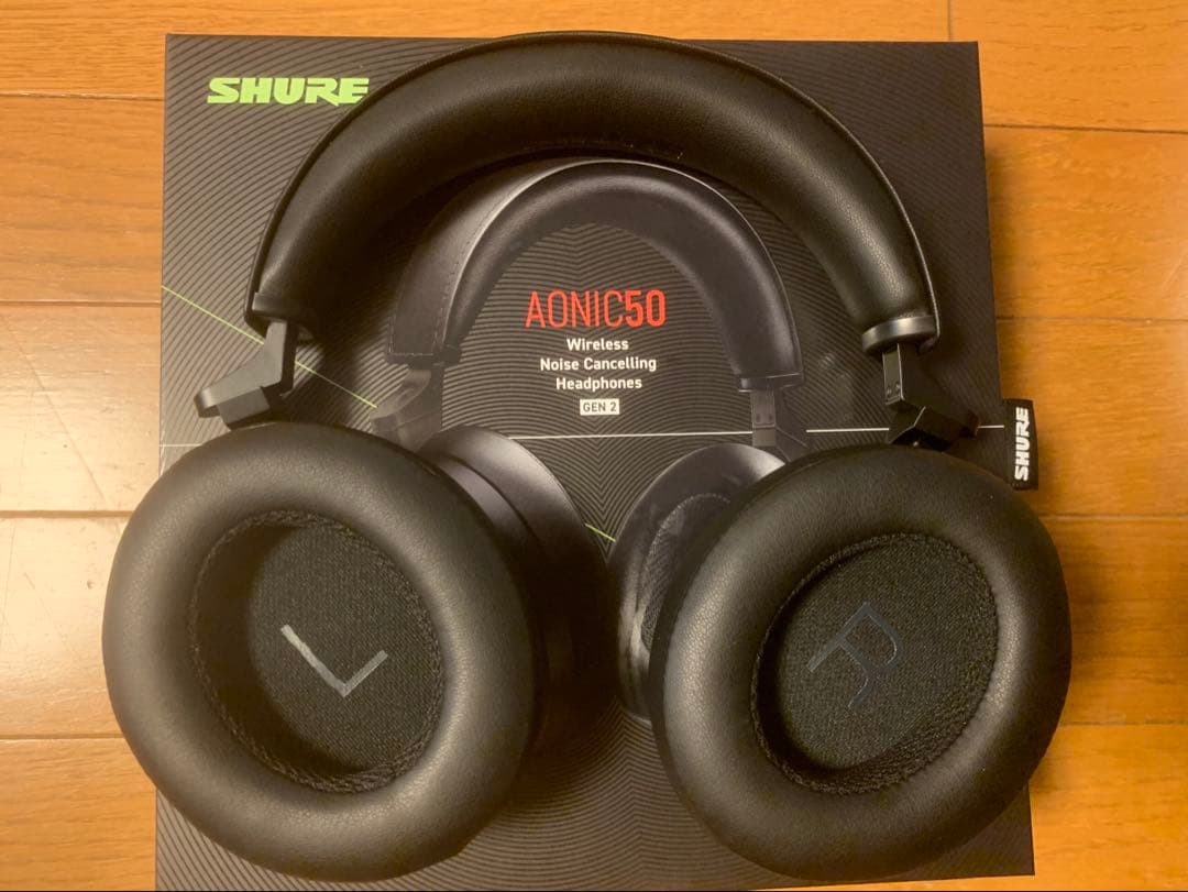 SHURE AONIC 50GEN 2 ワイヤレスヘッドホンノイズキャンセリング