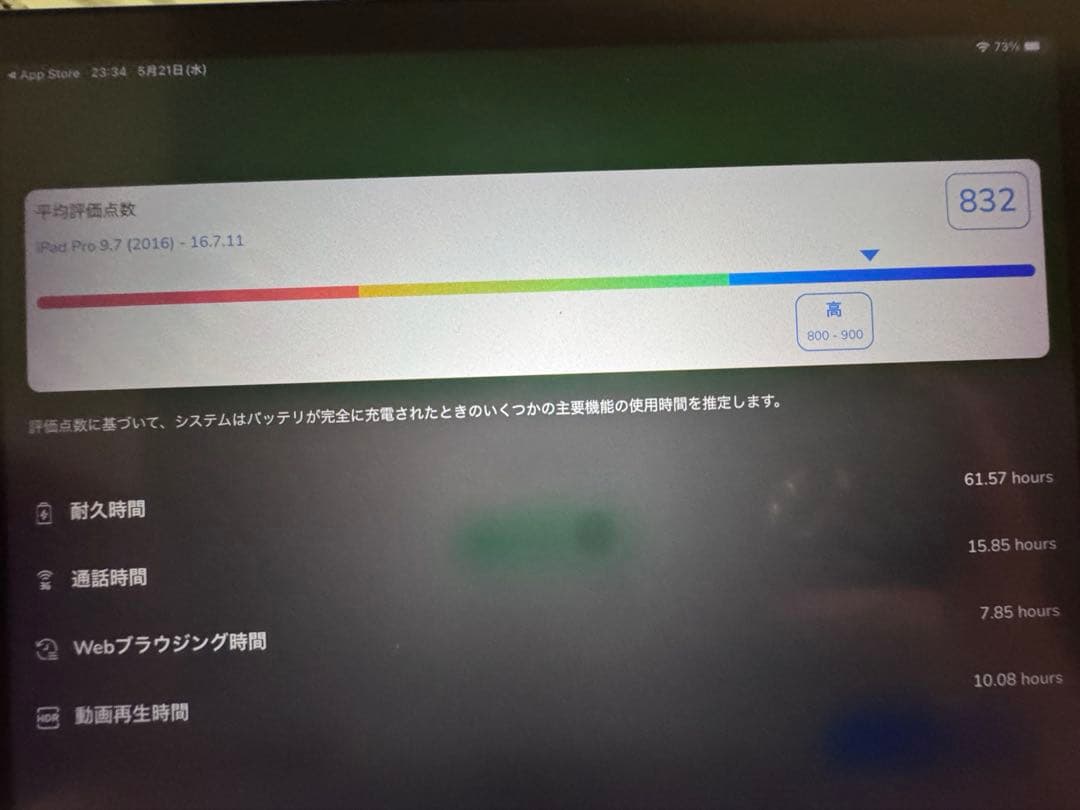 ipad Pro タブレット 美品 32G 9.7インチ