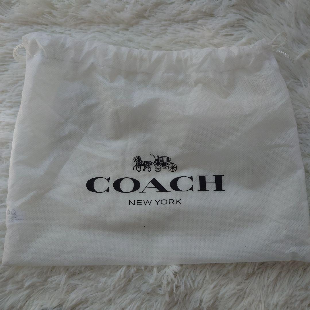 ✨COACH ✨ブラックレザースマホショルダーバックツーウェイ　新品未使用‼️