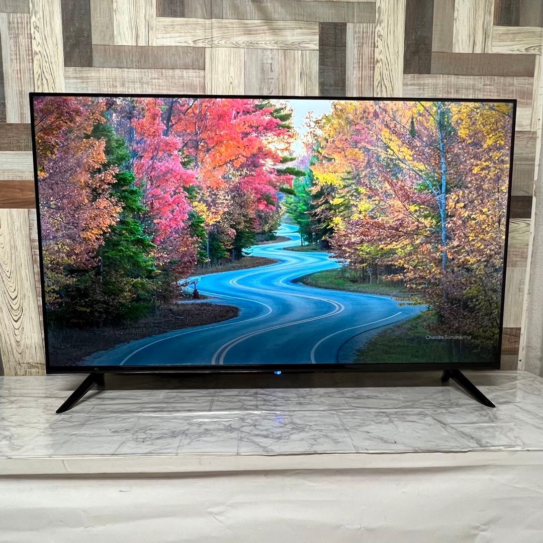 即日受渡❣️全国送料込去年購入ティーズネットワーク50型4kチューナー内蔵液晶TV