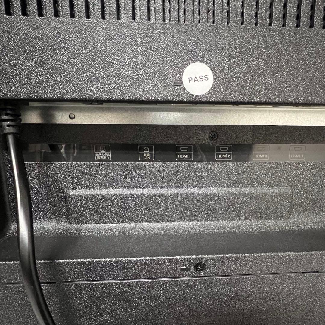 即日受渡❣️全国送料込去年購入ティーズネットワーク50型4kチューナー内蔵液晶TV