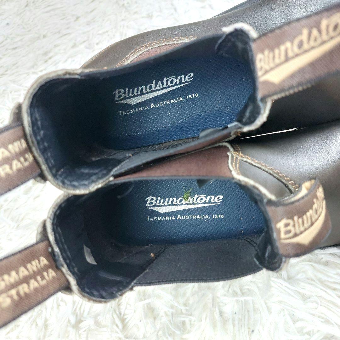 美品 Blundstone #500 サイドゴア アンクルブーツ ブラウン 4