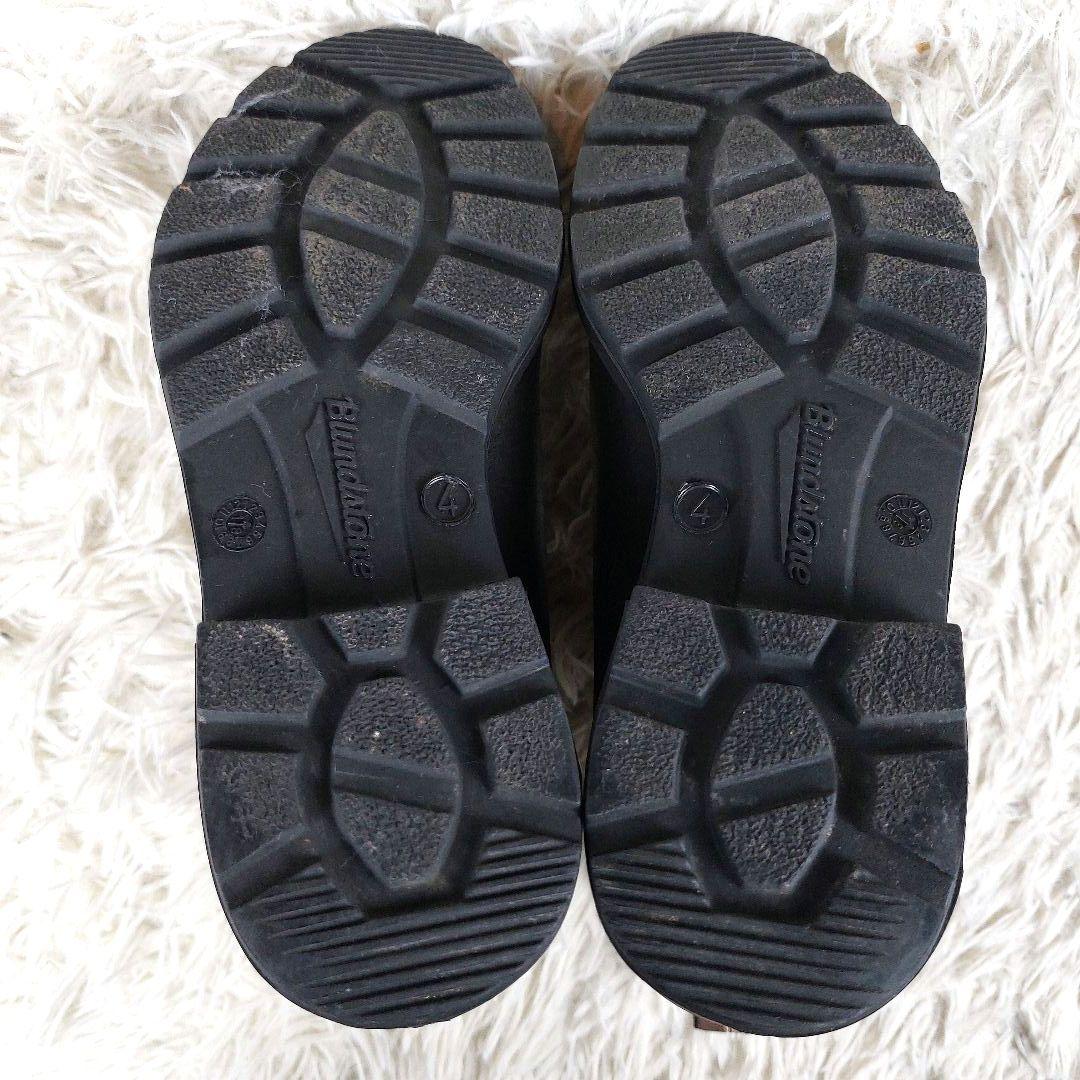 美品 Blundstone #500 サイドゴア アンクルブーツ ブラウン 4