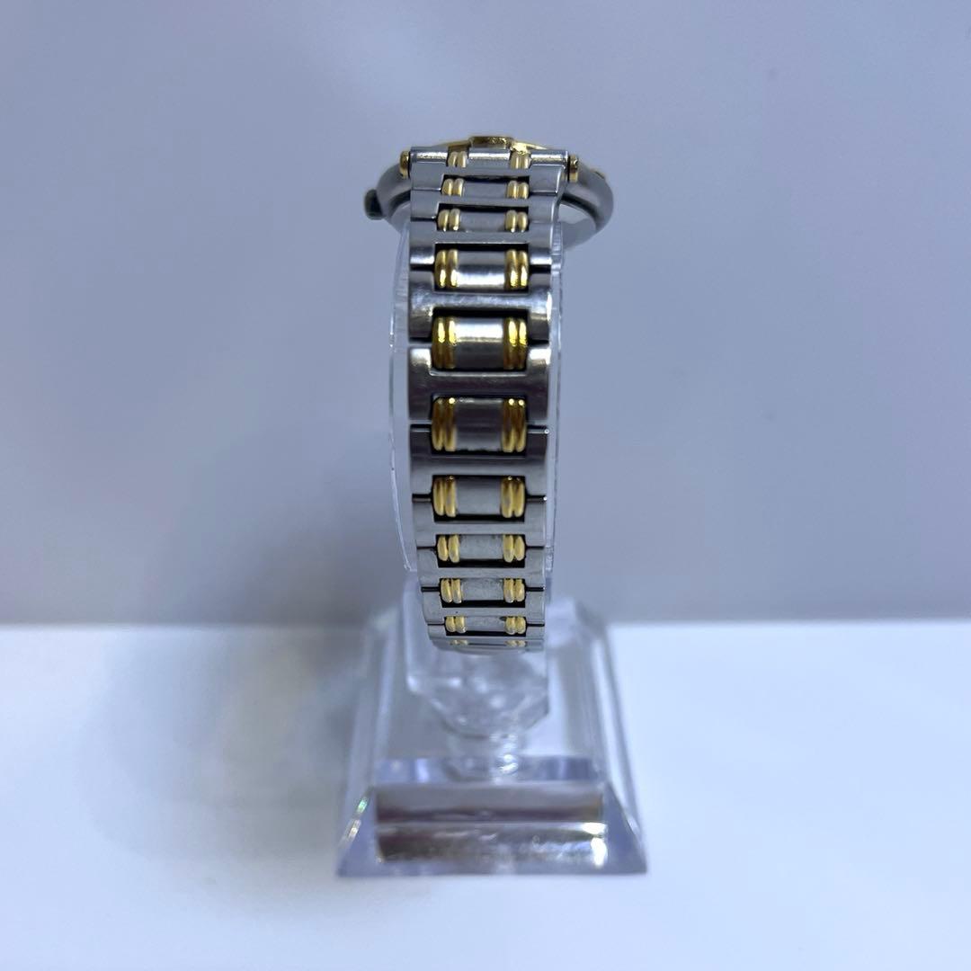 美品 GUCCI グッチ 9000l 腕時計 コンビ 新品電池　Y2K